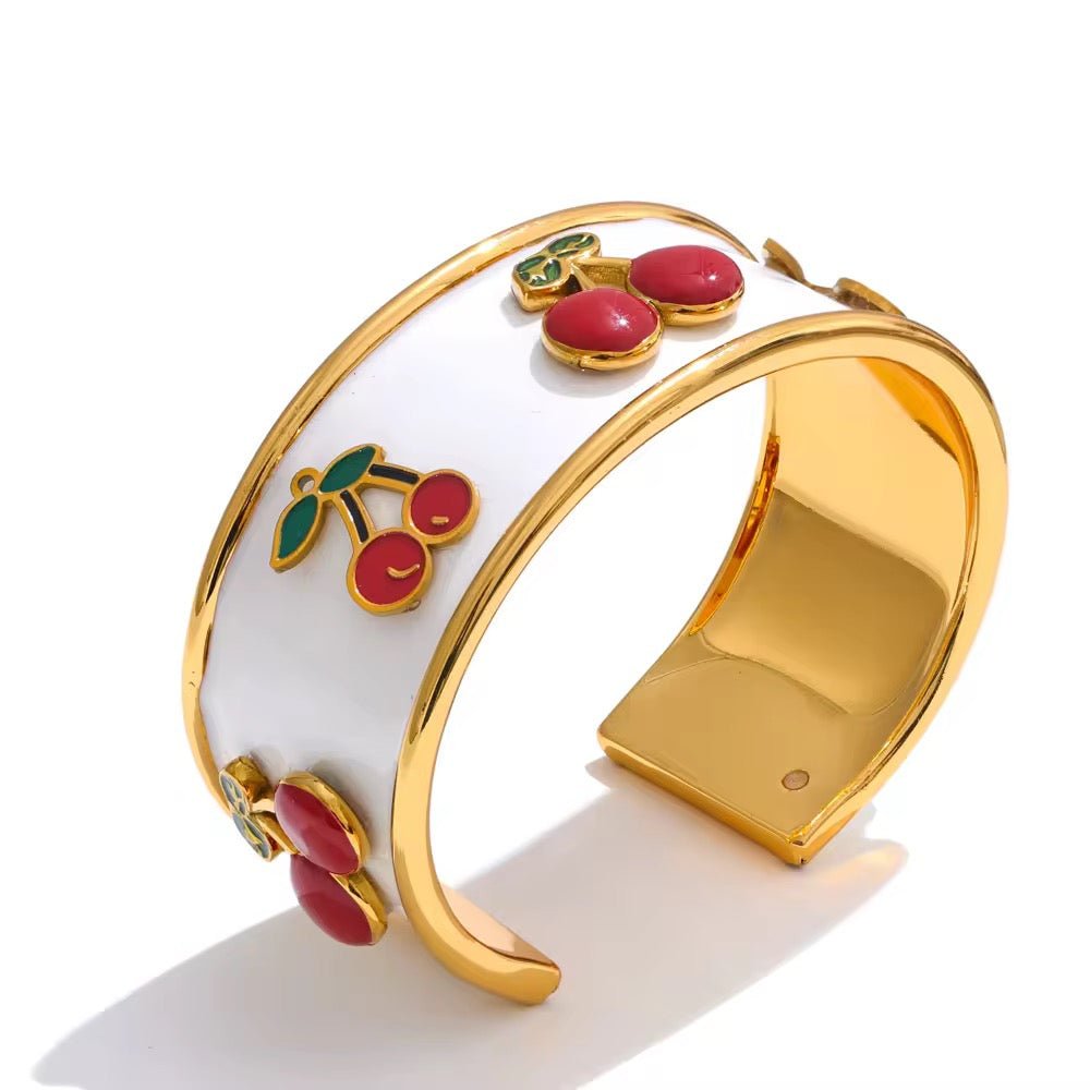 CherryPop Handcuff - PINKXLUXE