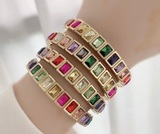 Colour Rush Bracelet - PINKXLUXE