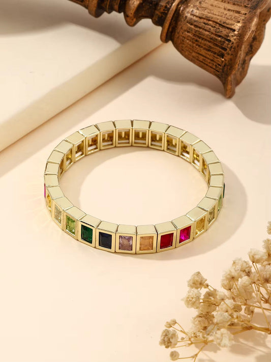 Colour Rush Bracelet - PINKXLUXE