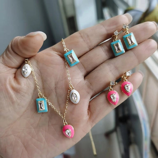 Colour Theory Chain - PINKXLUXE