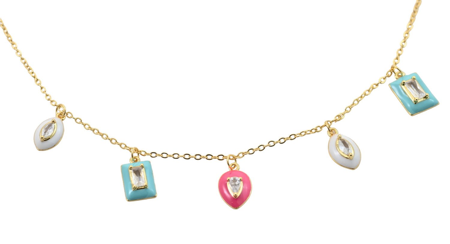 Colour Theory Chain - PINKXLUXE