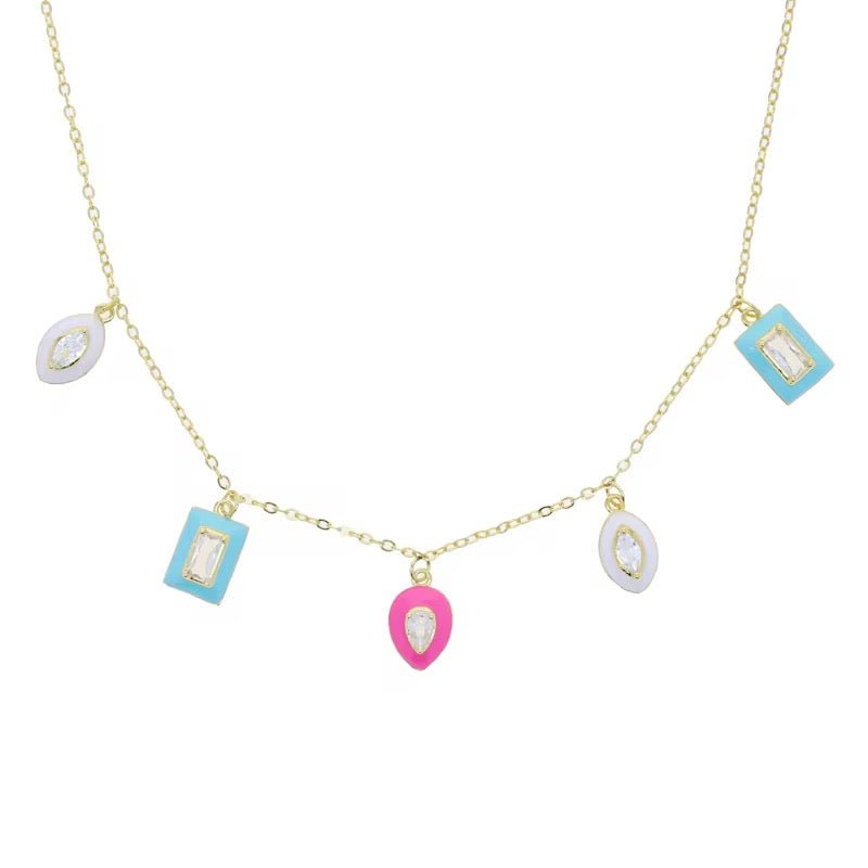 Colour Theory Chain - PINKXLUXE