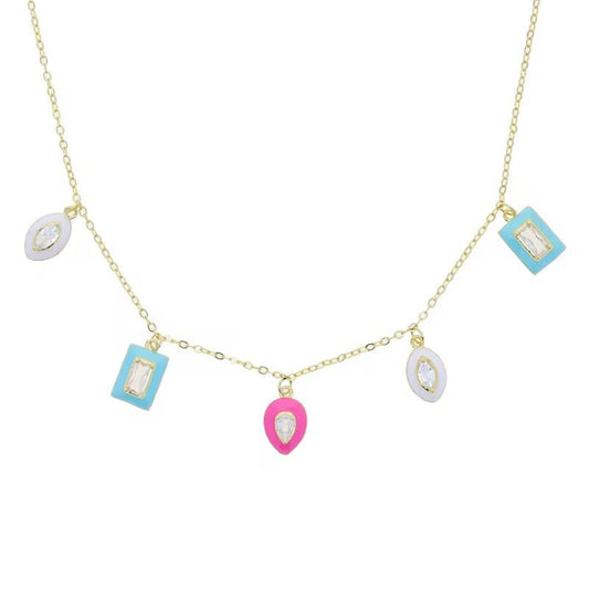 Colour Theory Chain - PINKXLUXE