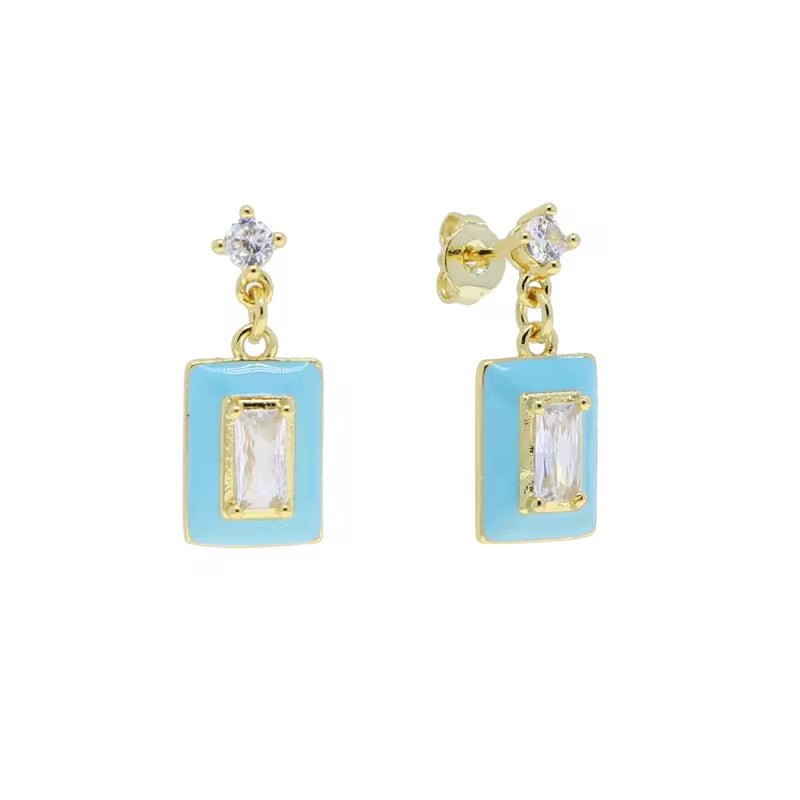 Colour Theory Earings - PINKXLUXE