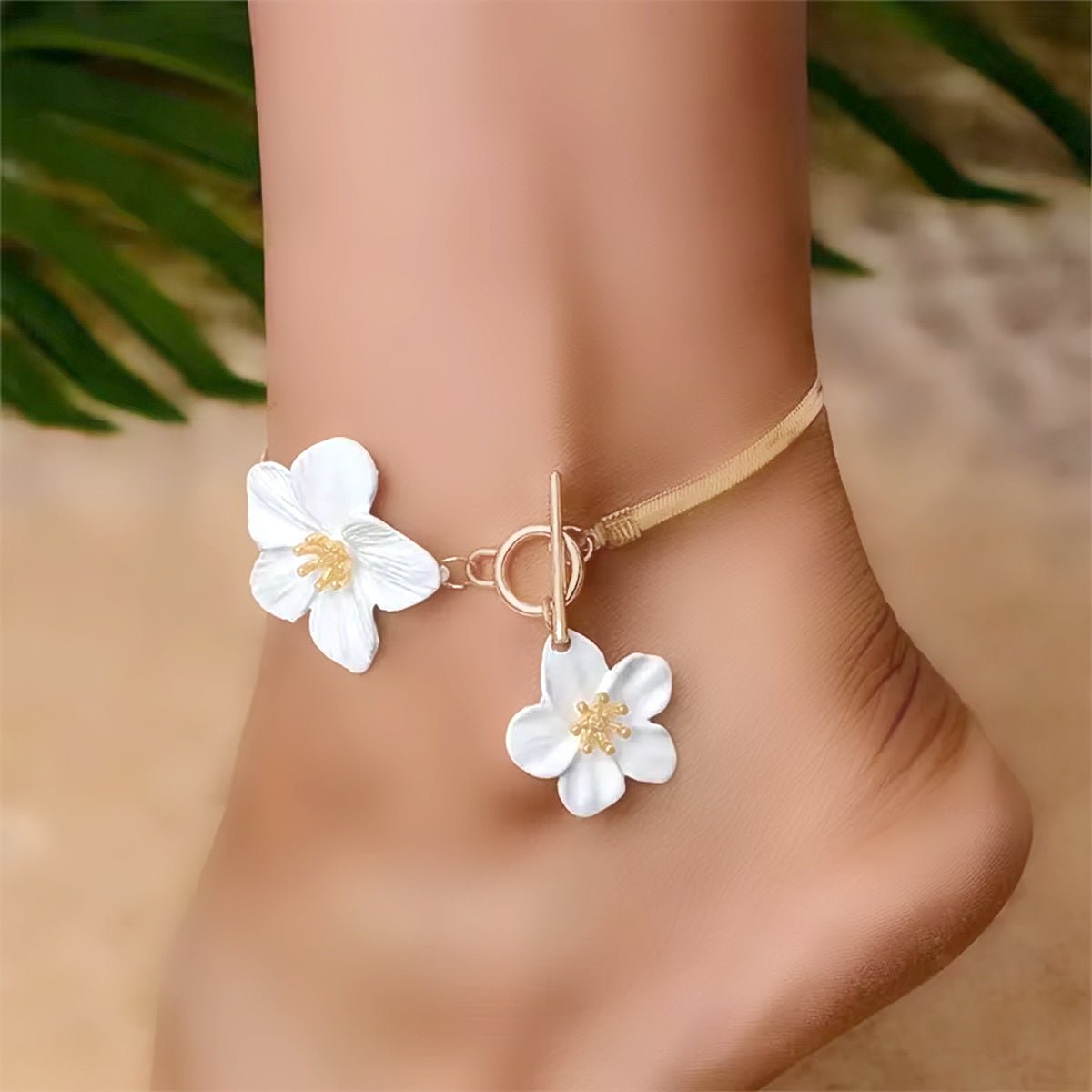 Daisy Chain Ankelet - PINKXLUXE
