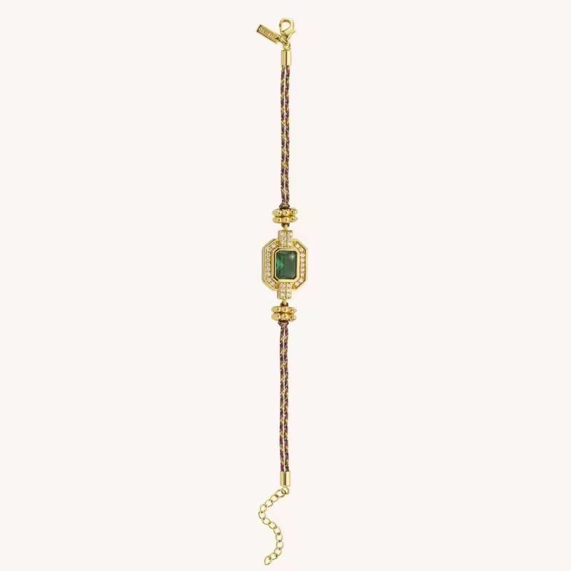 Emerald Hour Bracelet - PINKXLUXE