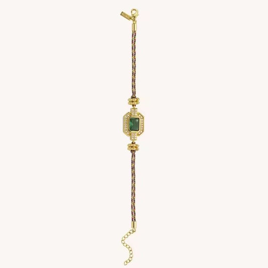 Emerald Hour Bracelet - PINKXLUXE