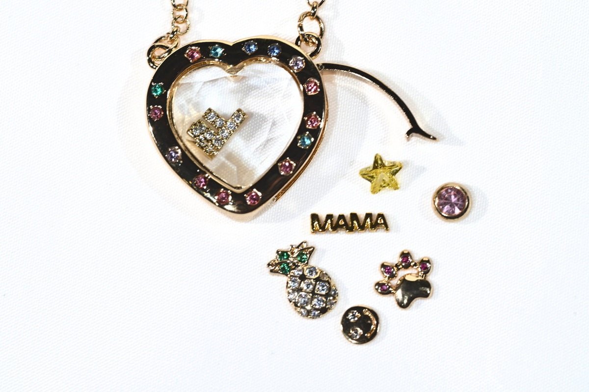 Golden Bond Chain (Add Charms Below) - PINKXLUXE