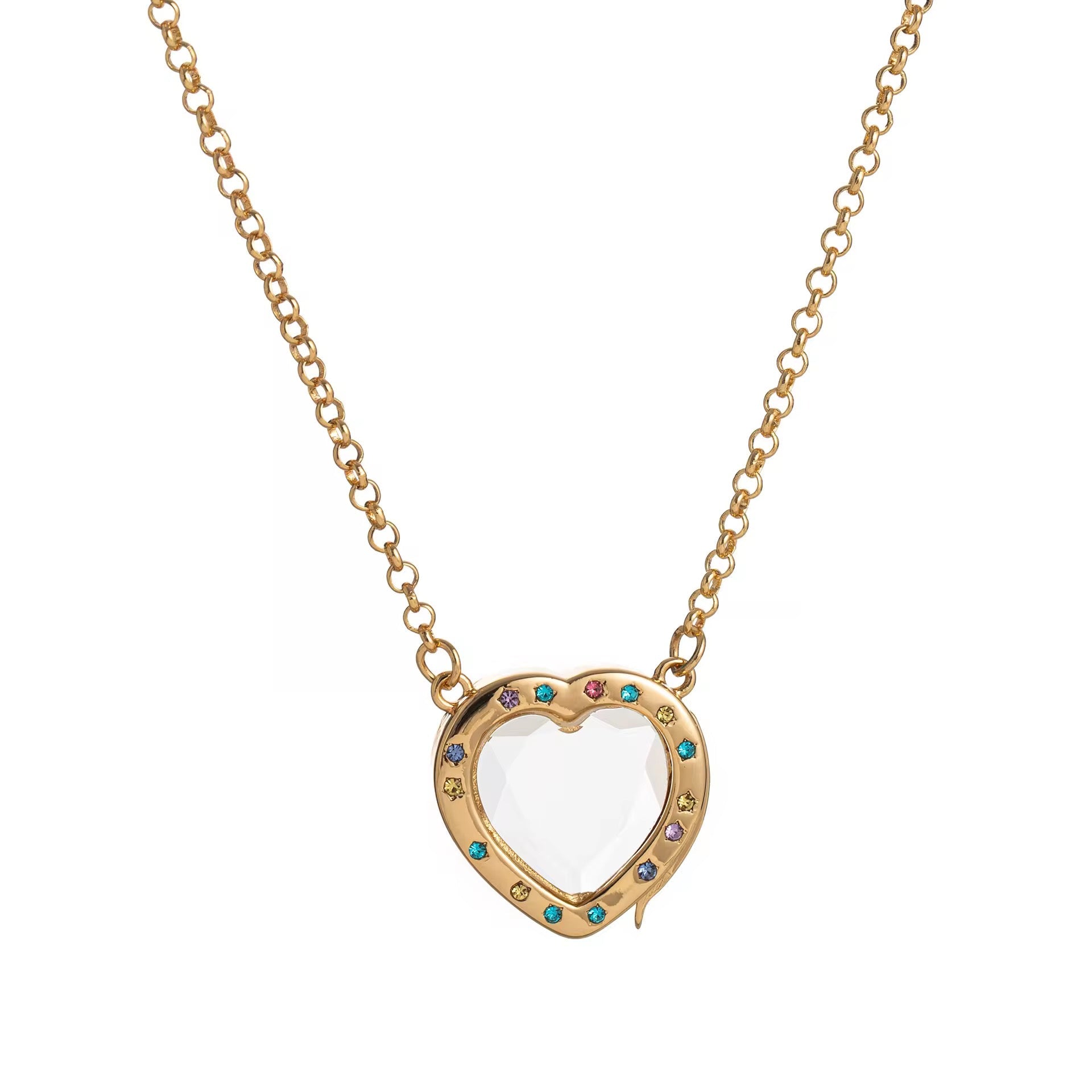 Golden Bond Chain (Add Charms Below) - PINKXLUXE