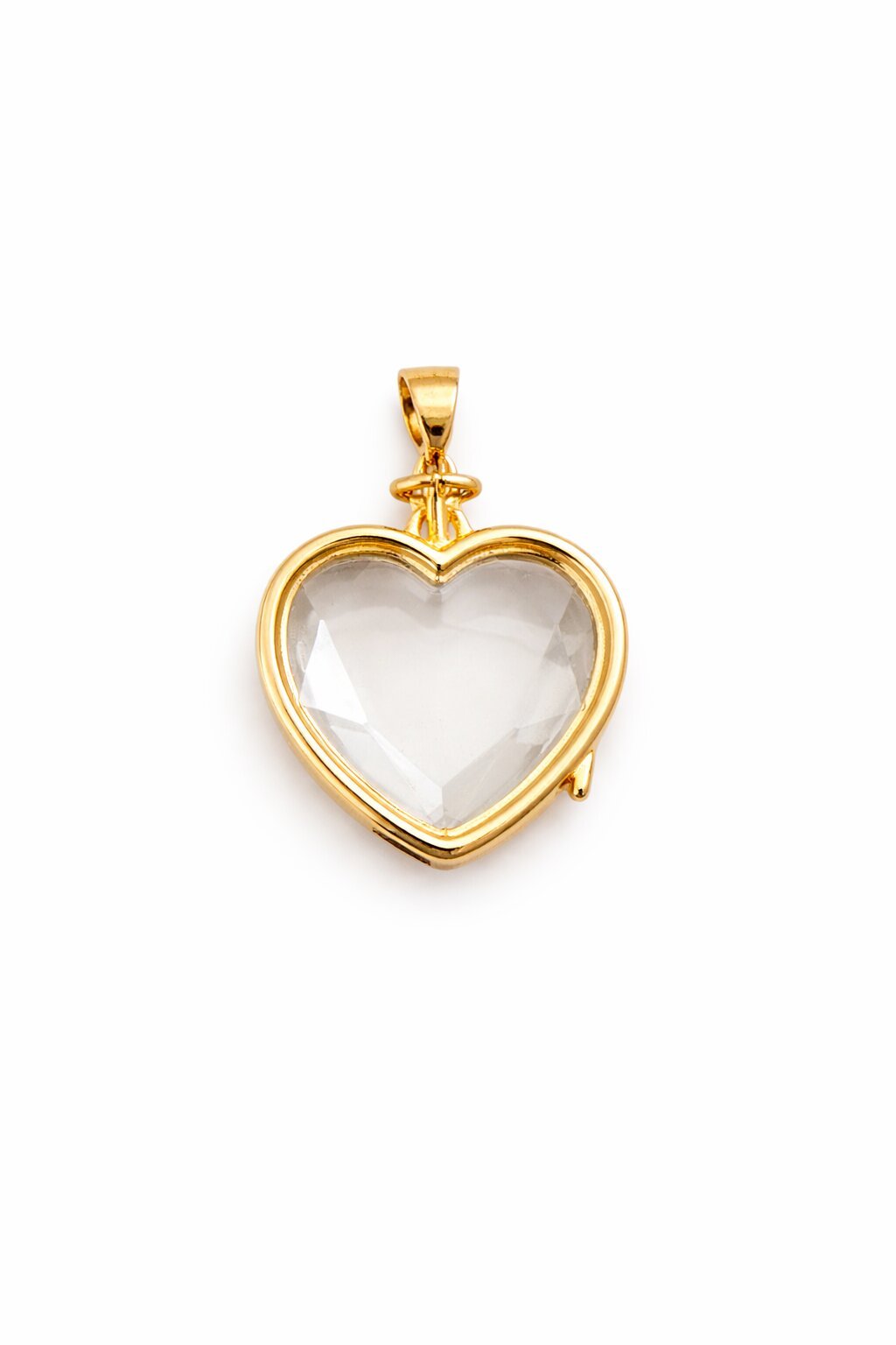 Heart Charm Base Small (Add Charms Below) - PINKXLUXE