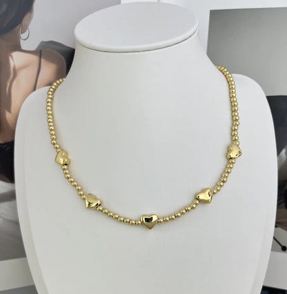 Heart Theory Necklace - PINKXLUXE
