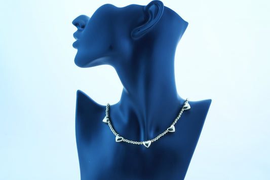 Heart Theory Necklace - PINKXLUXE