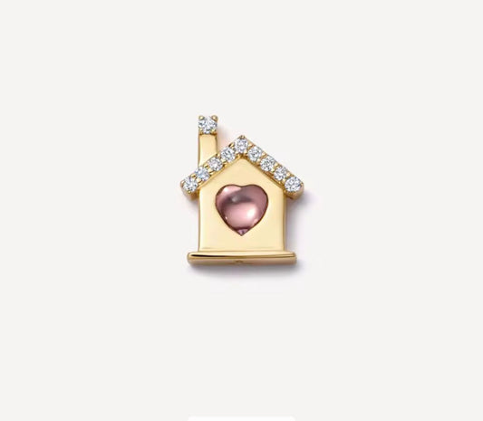 Zirconia House Charm