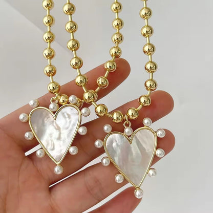 Ivory Muse Necklace - PINKXLUXE