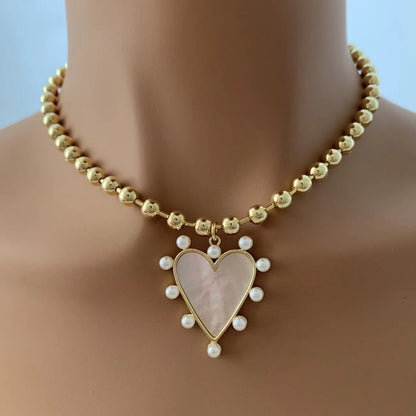 Ivory Muse Necklace - PINKXLUXE