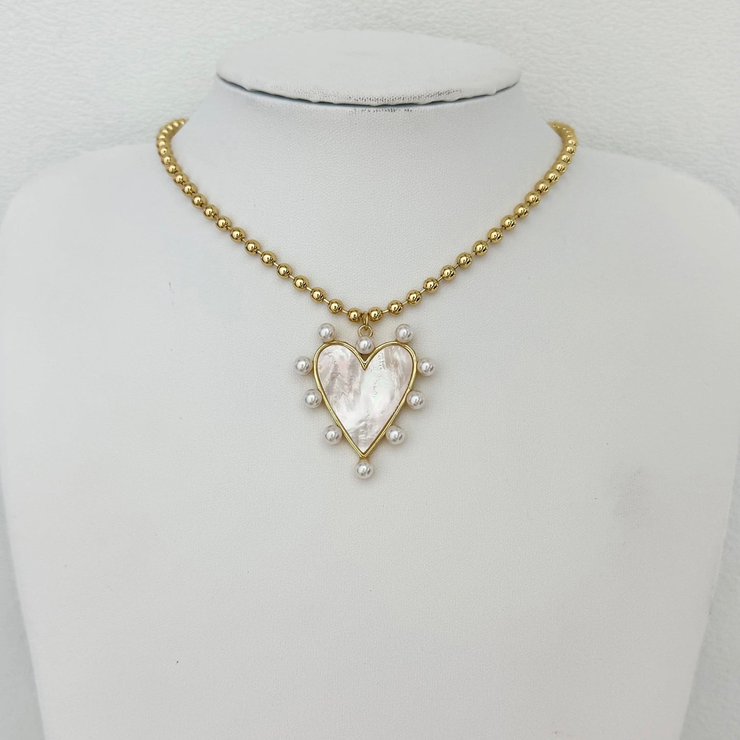 Ivory Muse Necklace - PINKXLUXE
