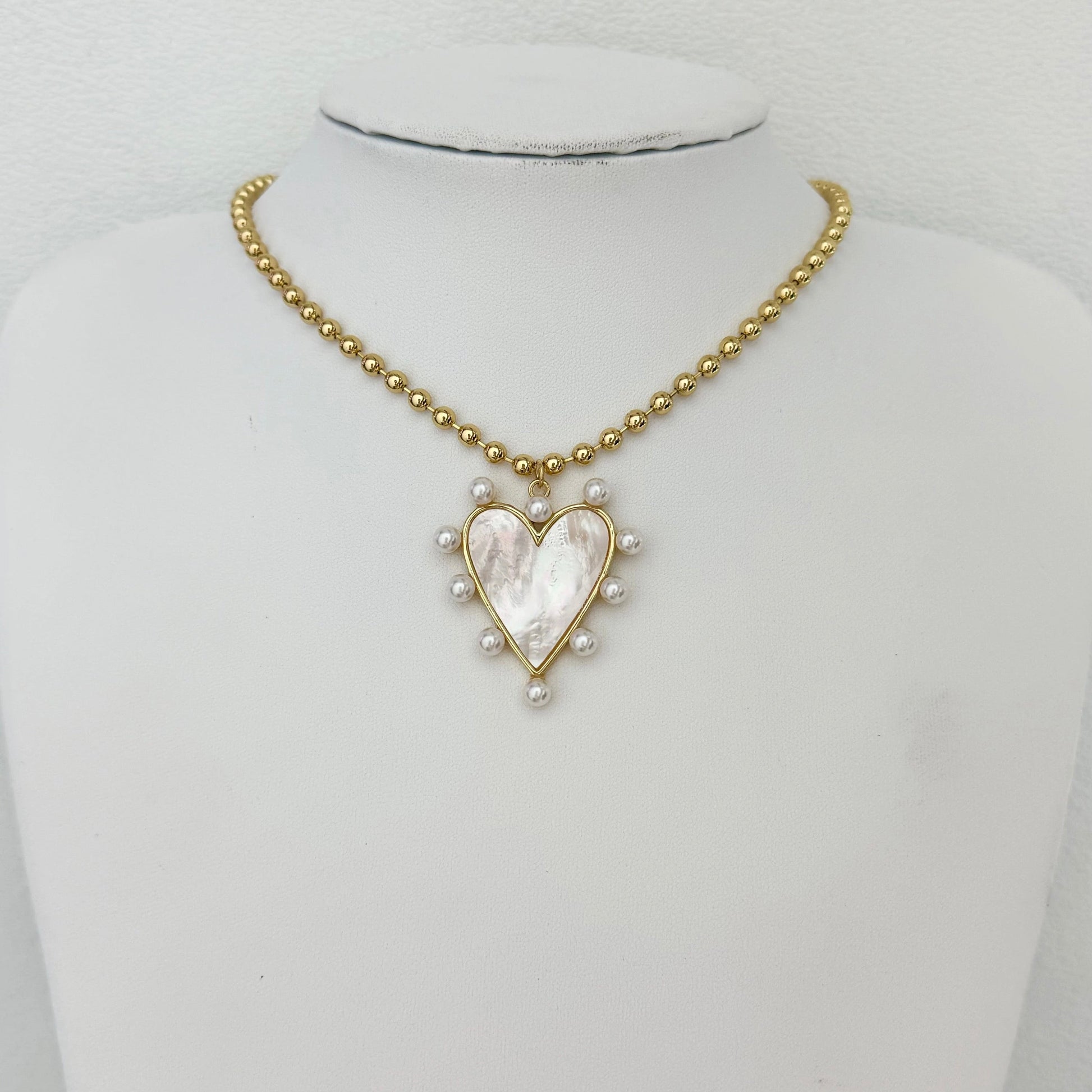 Ivory Muse Necklace - PINKXLUXE