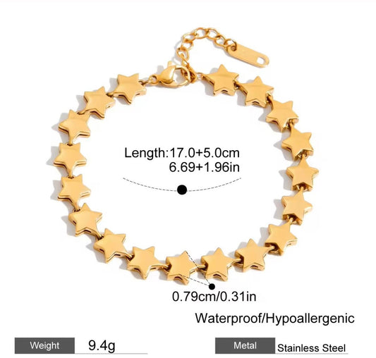 Luna Trail Bracelet - PINKXLUXE