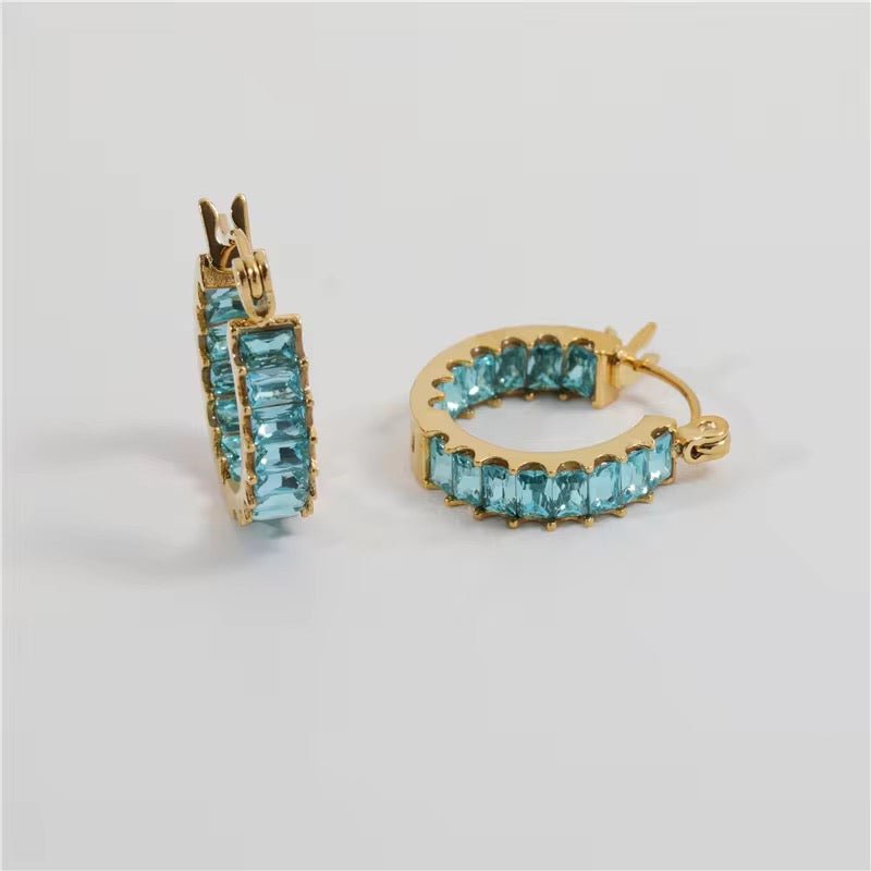 Luxe Hoops - PINKXLUXE