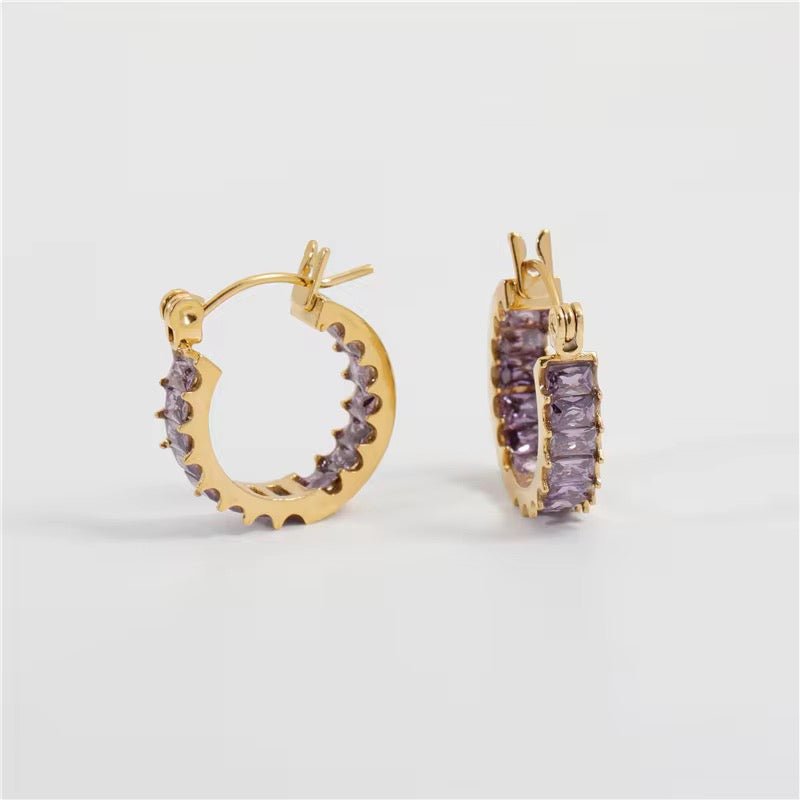 Luxe Hoops - PINKXLUXE