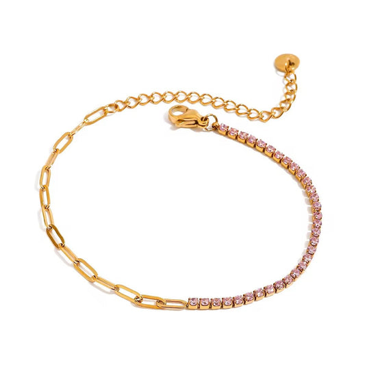 Luxe Rose Bracelet - PINKXLUXE