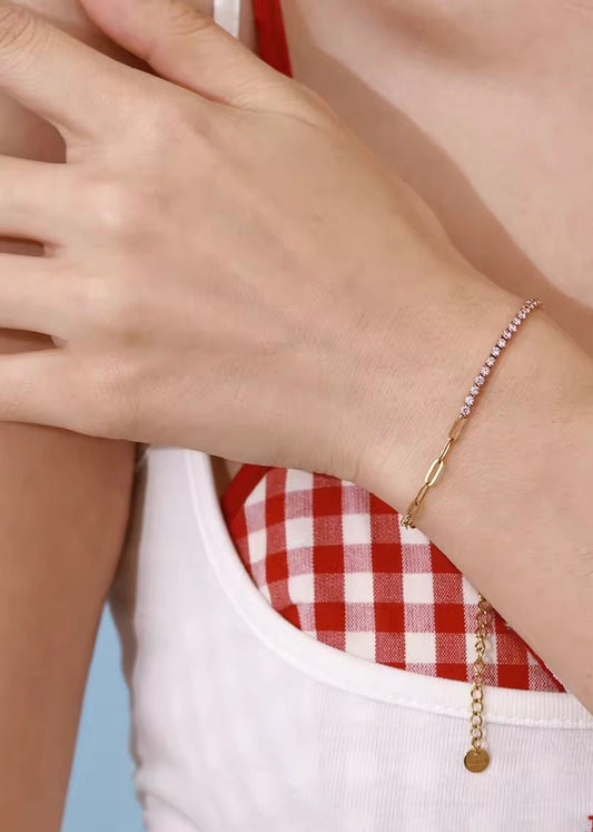 Luxe Rose Bracelet - PINKXLUXE