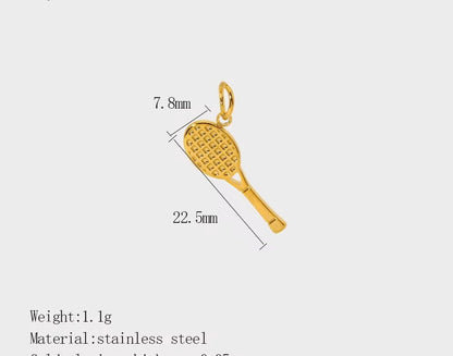 Paddle Pendant/Charm - PINKXLUXE