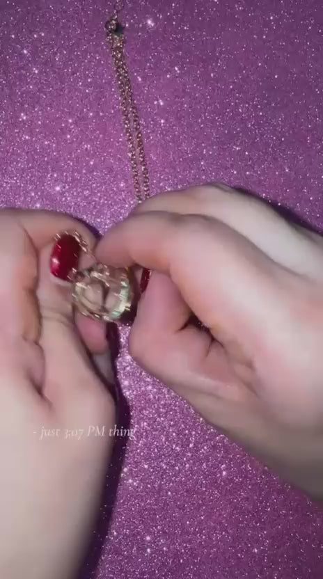 Golden Bond Necklace by PinkXLuxe