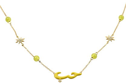 Qalbi Necklace - PINKXLUXE