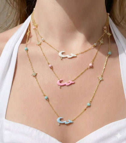 Qalbi Necklace - PINKXLUXE