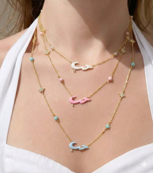 Qalbi Necklace - PINKXLUXE