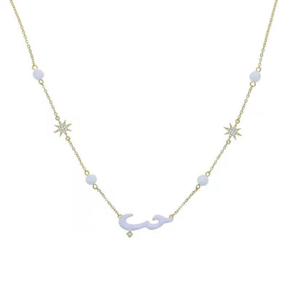 Qalbi Necklace - PINKXLUXE