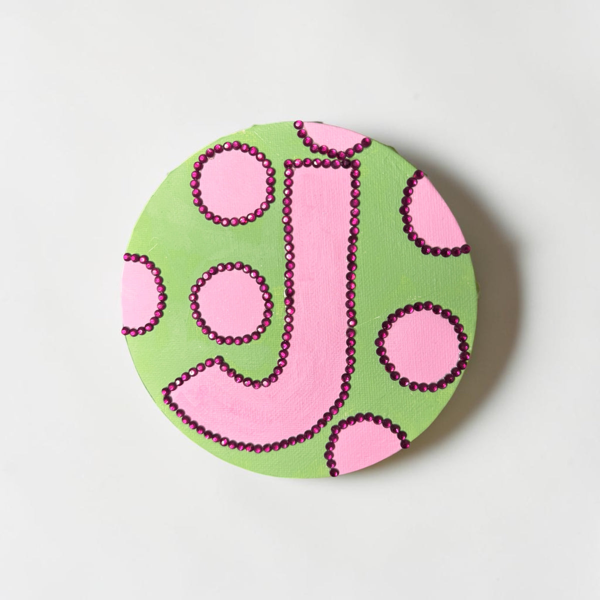 Alphabet  J Canvas