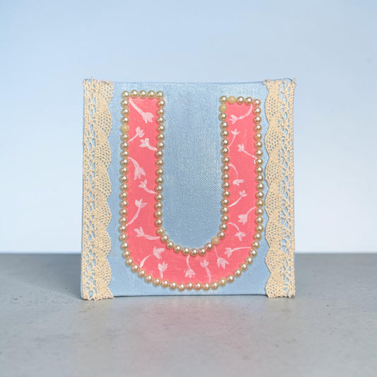 Alphabet U Canvas