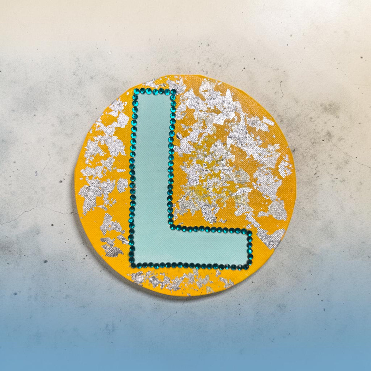 Alphabet  L Canvas