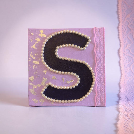 Alphabet S Canvas