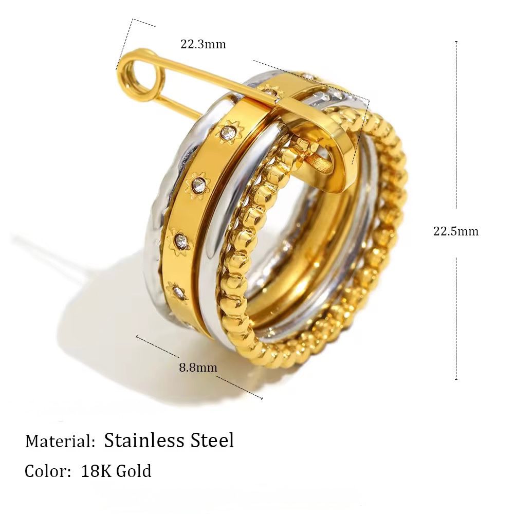 Luxe Layers Ring 1