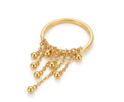 Mini Dangle Ring
