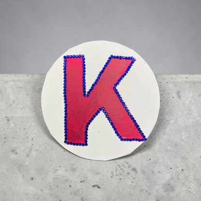 Alphabet  K Canvas