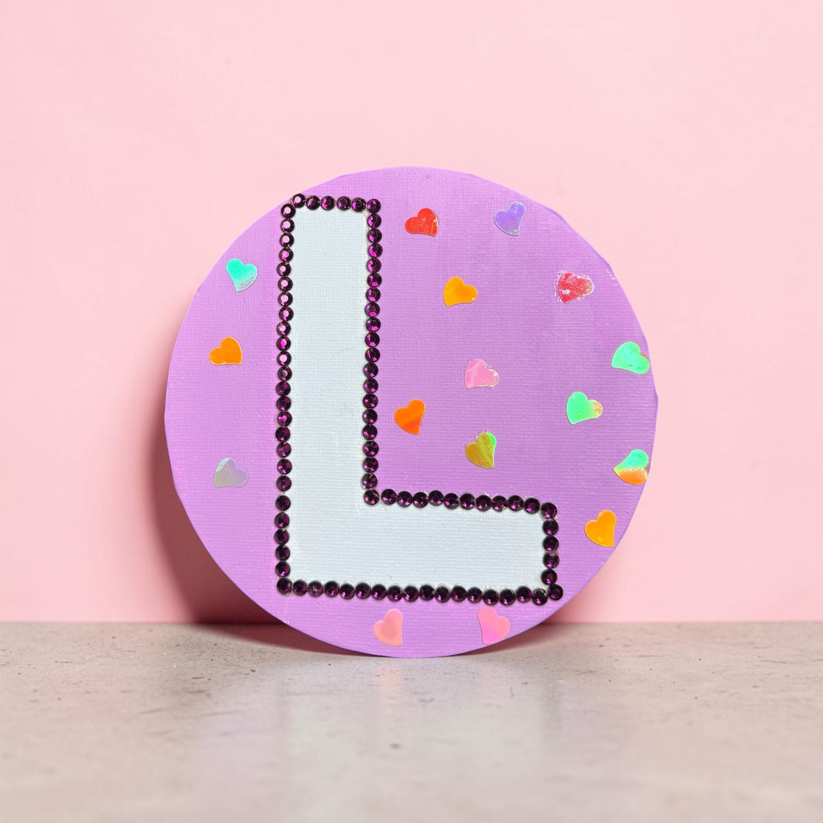 Alphabet  L Canvas