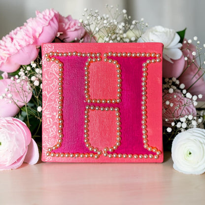 Alphabet  H Canvas
