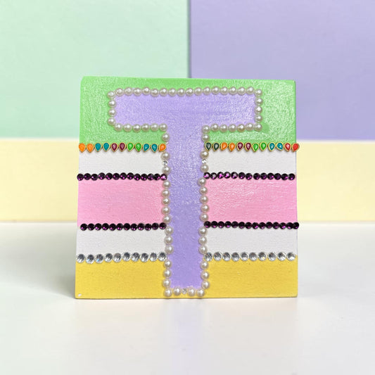 Alphabet T Canvas
