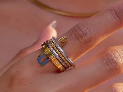 Luxe Layers Ring 1