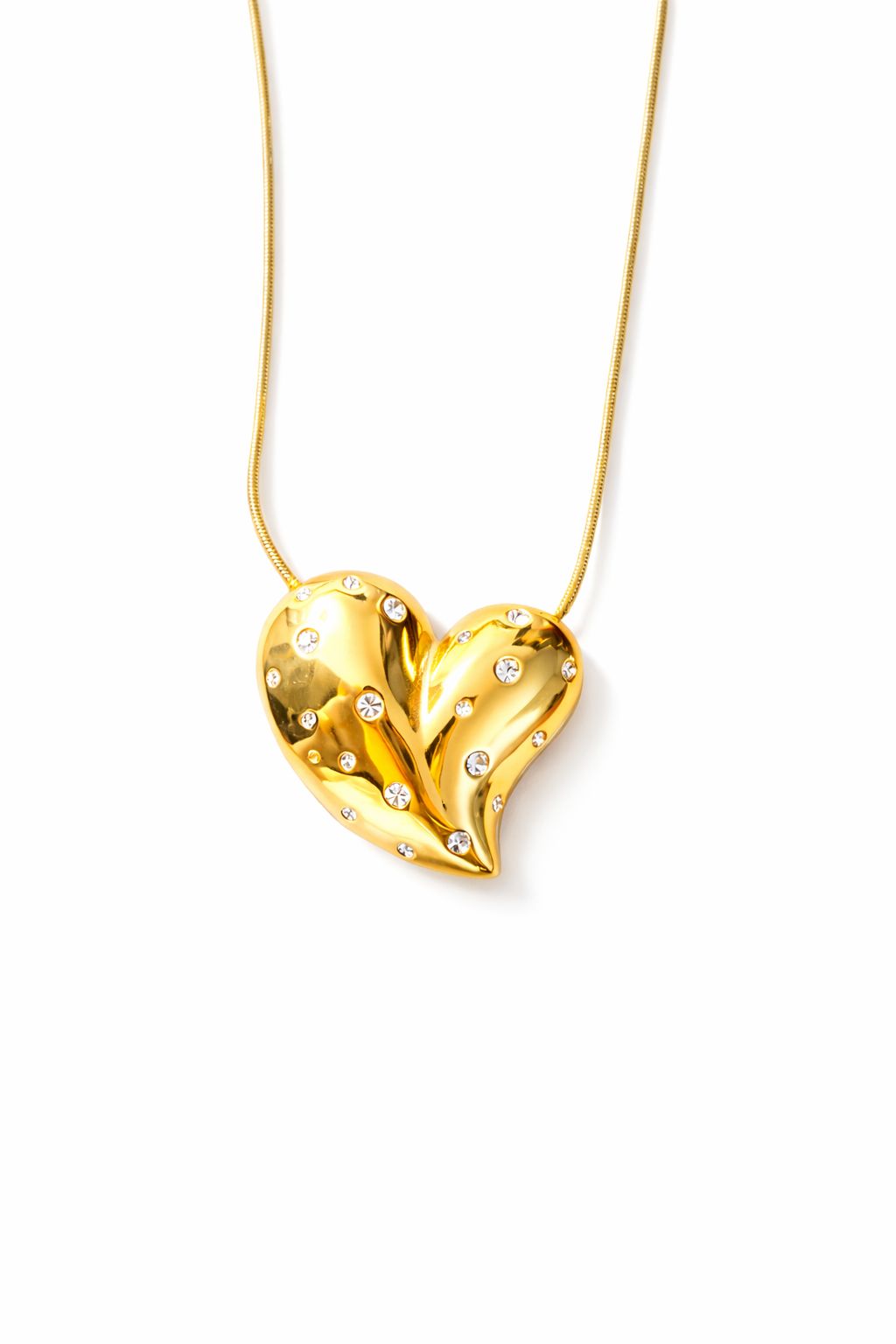 Heart of Gold Necklace