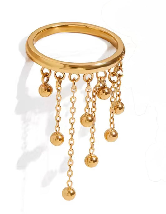 Mini Dangle Ring