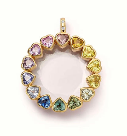 Circle of Love Charm Pendant