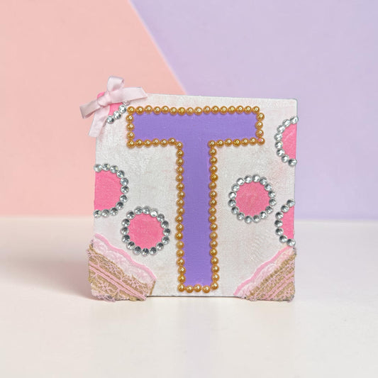 Alphabet T Canvas