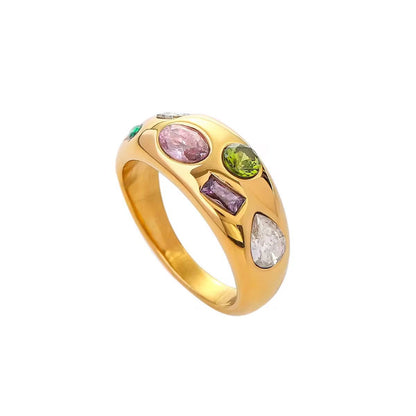 Confetti Gem Ring