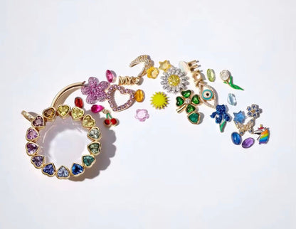 Circle of Love Charm Pendant