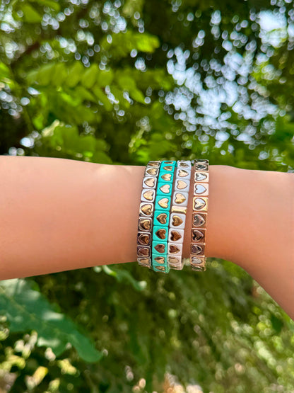 Love Lock Bracelet